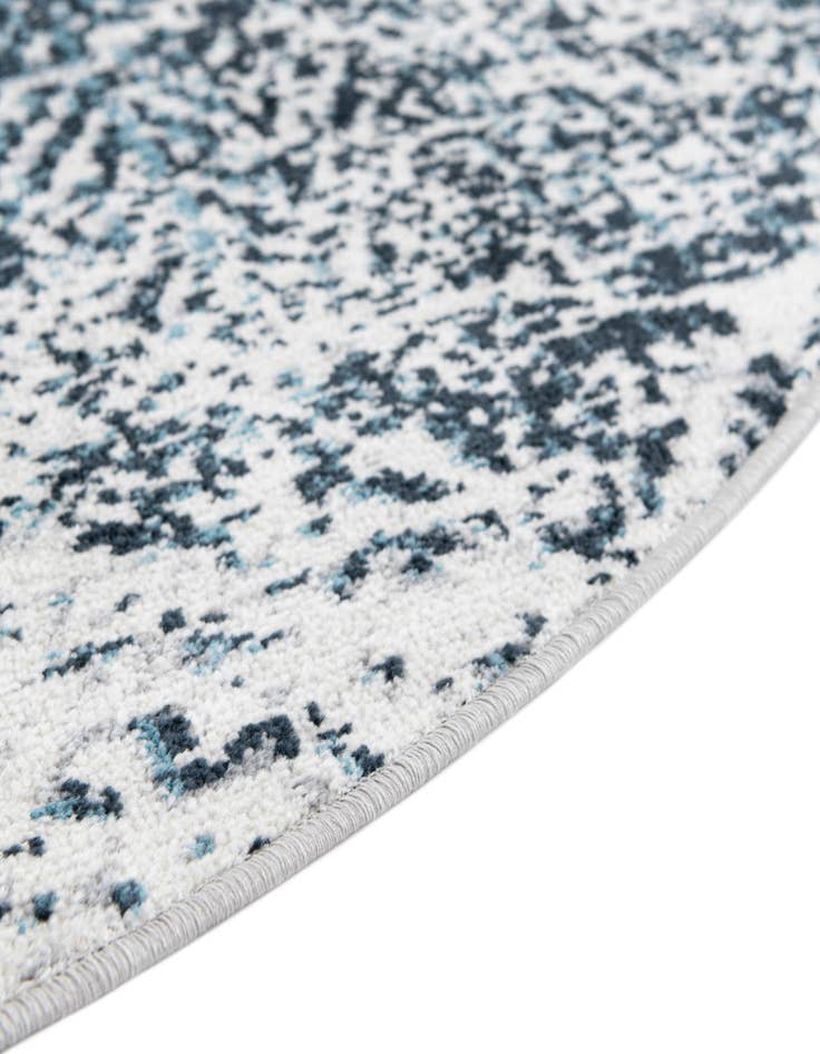 Detail image of  5' 3 x 5' 3 Kamala Washable Round Rug