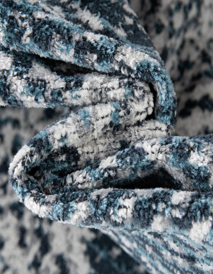 Detail image of  5' 3 x 5' 3 Kamala Washable Round Rug