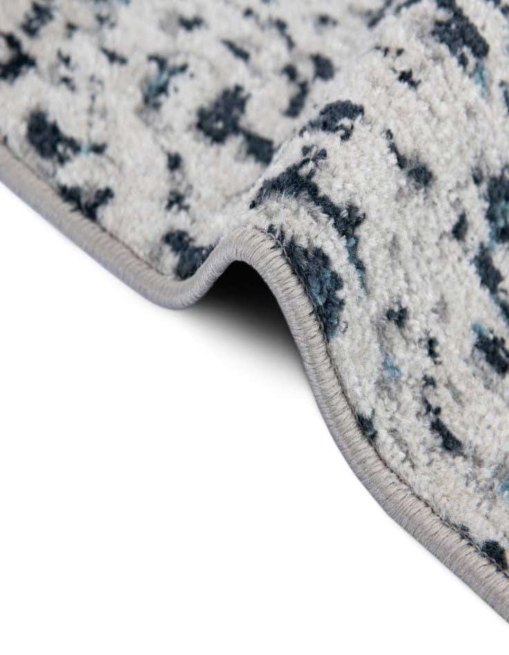 Detail image of  5' 3 x 5' 3 Kamala Washable Round Rug