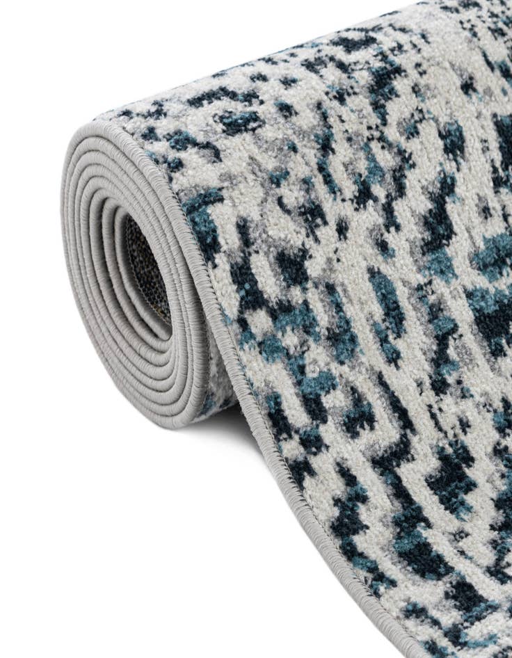 Detail image of  5' 3 x 5' 3 Kamala Washable Round Rug