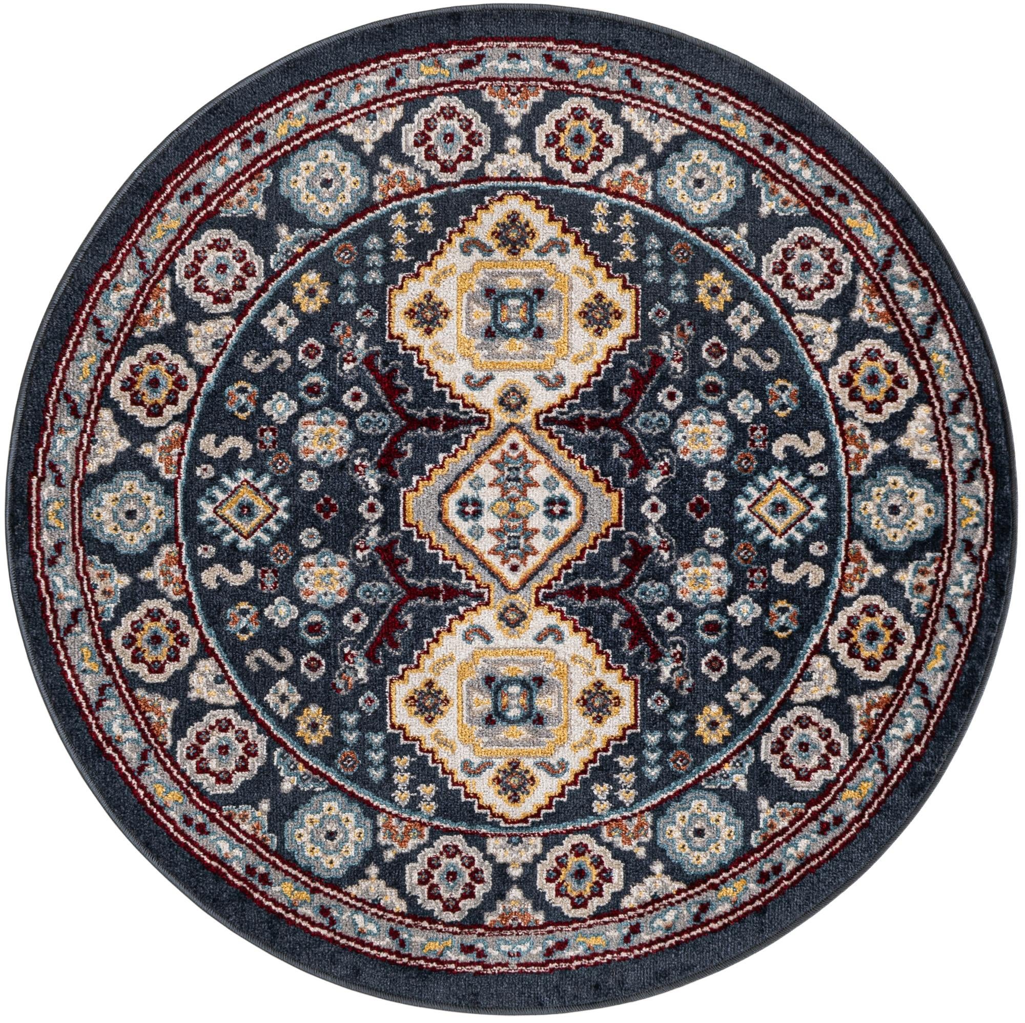 Rug Navy Blue Swatch link