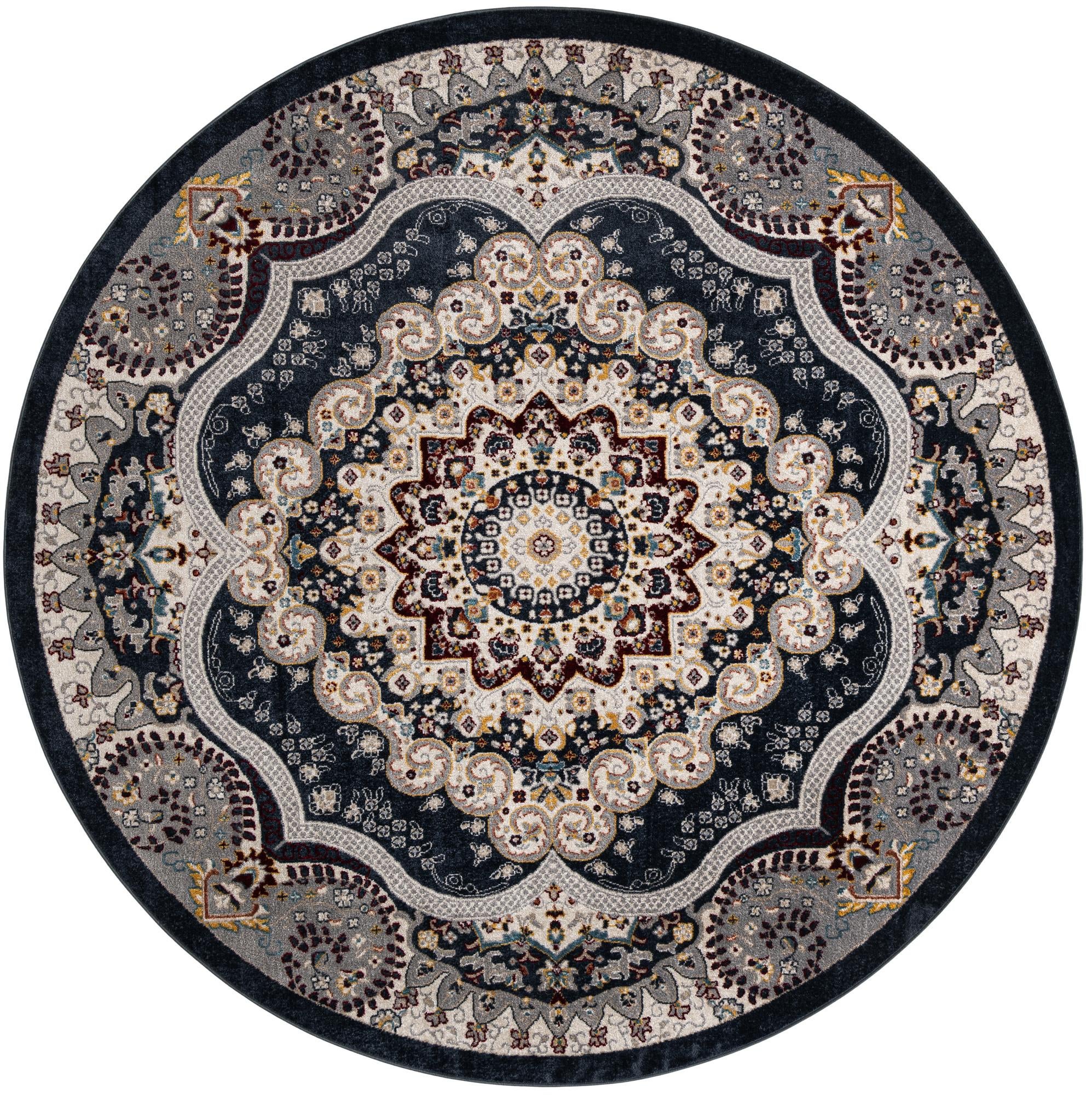 Rug Navy Blue Swatch link