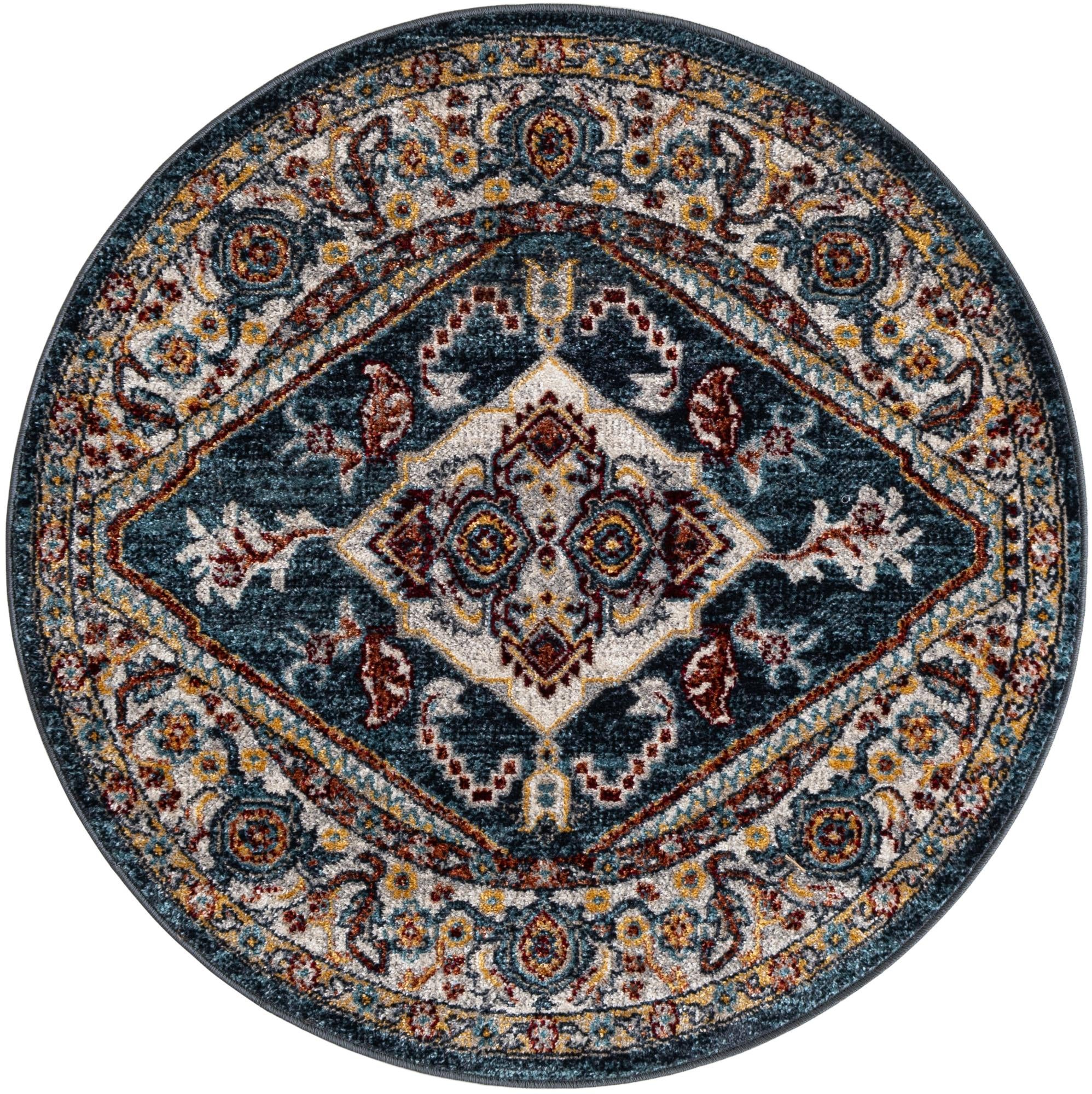 Rug Navy Blue Swatch link
