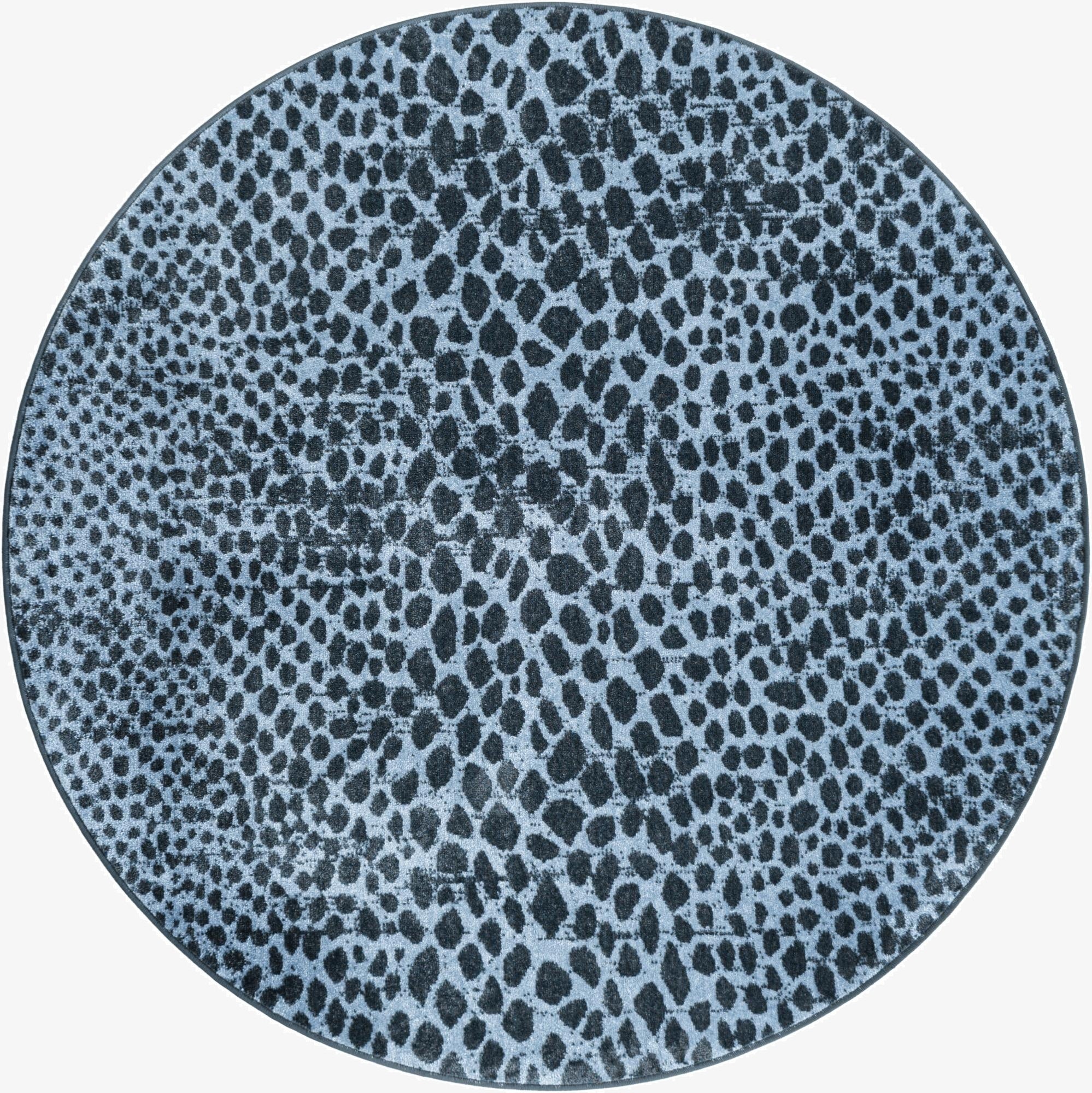  5' 3 x 5' 3 Kamala Washable Round Rug