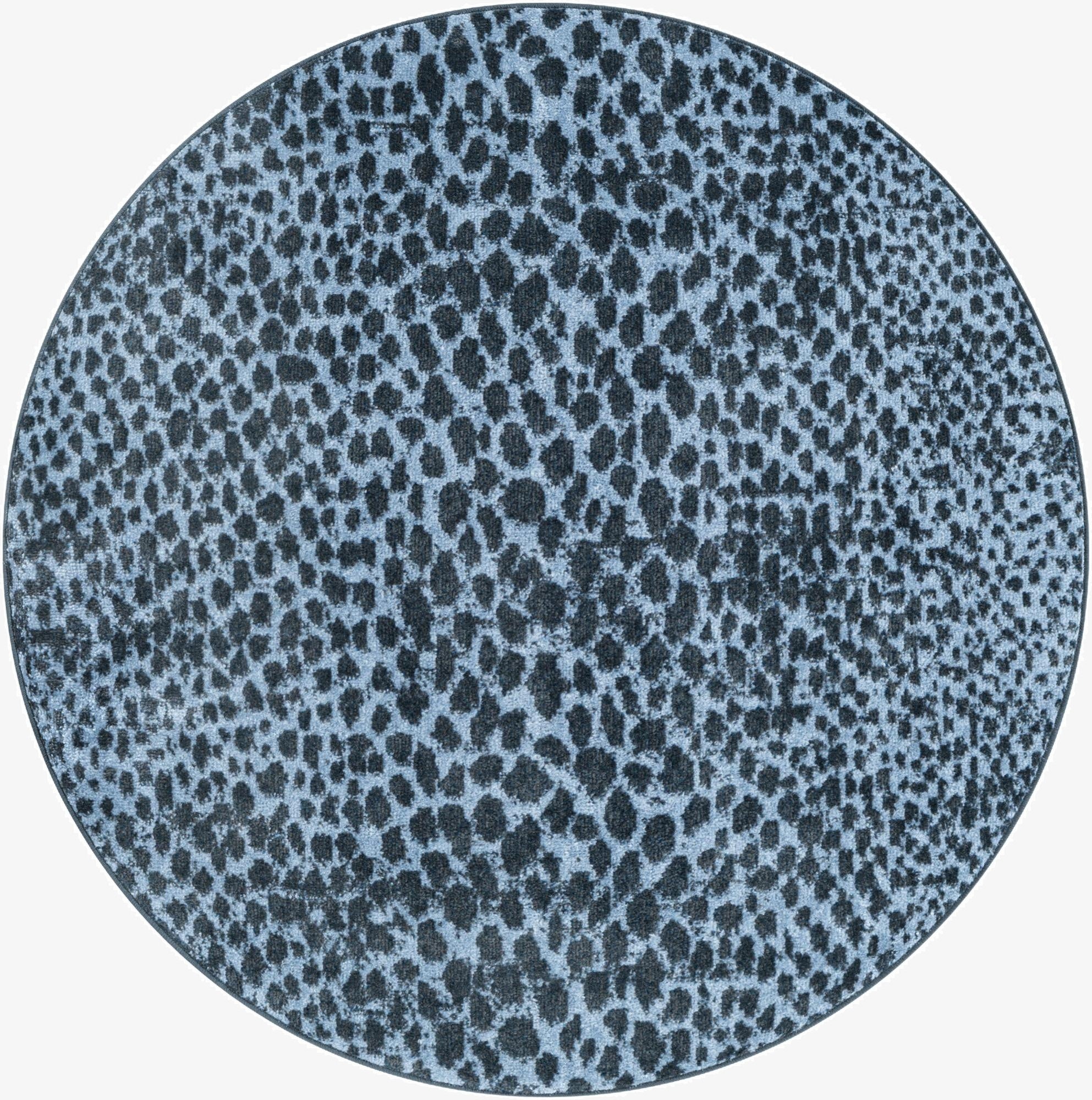  3' 3 x 3' 3 Kamala Washable Round Rug