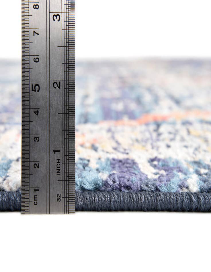 Detail image of  5' 2 x 5' 2 Lola Round Rug