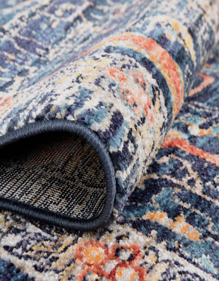 Detail image of  5' 2 x 5' 2 Lola Round Rug