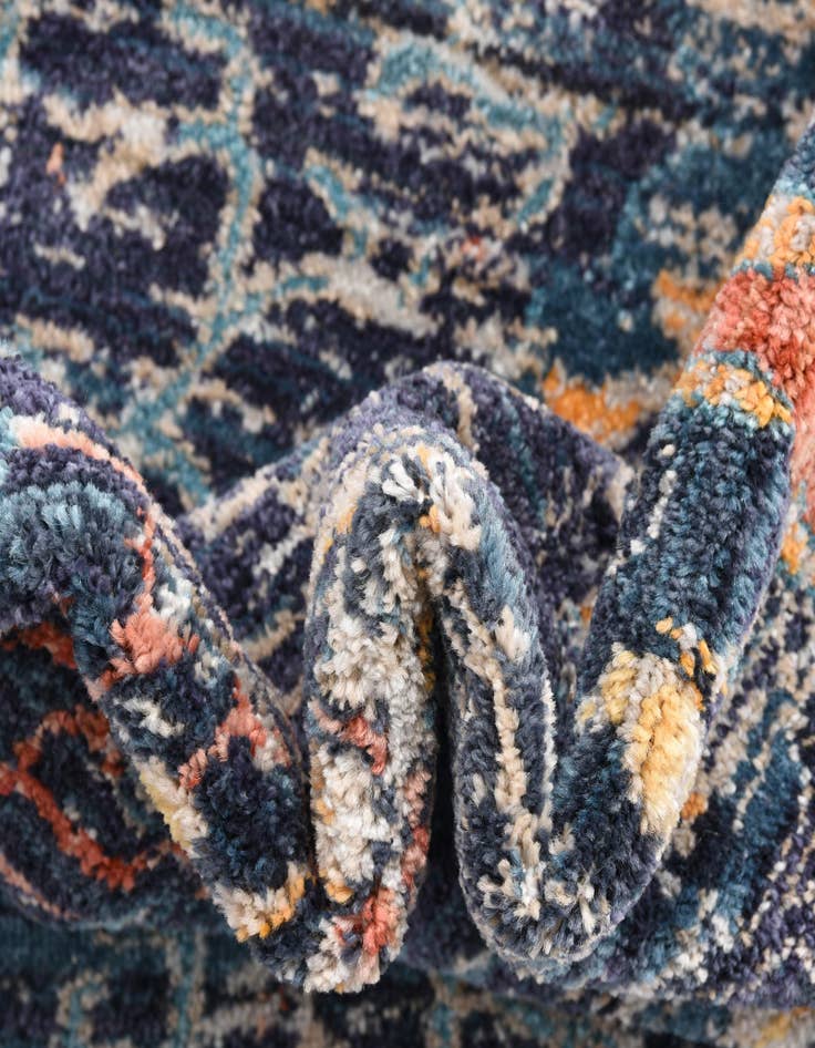 Detail image of  5' 2 x 5' 2 Lola Round Rug