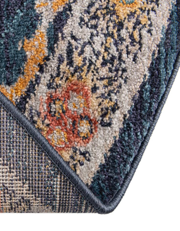 Detail image of  5' 2 x 5' 2 Lola Round Rug