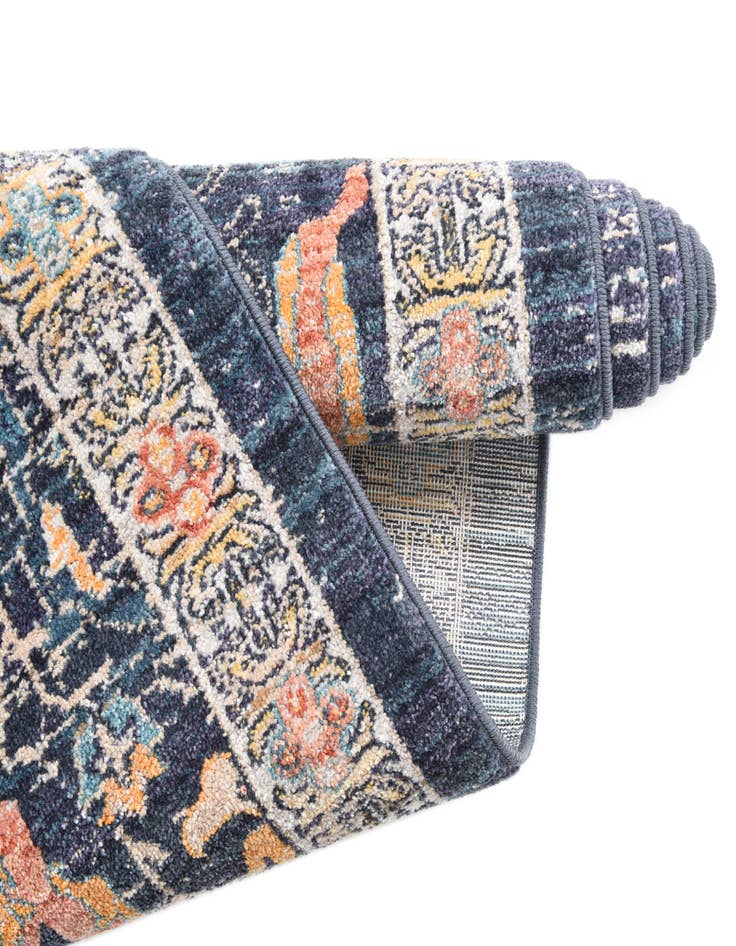 Detail image of  5' 2 x 5' 2 Lola Round Rug