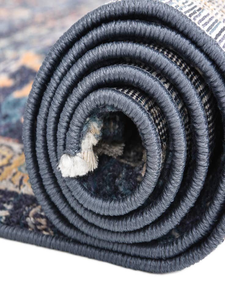 Detail image of  5' 2 x 5' 2 Lola Round Rug