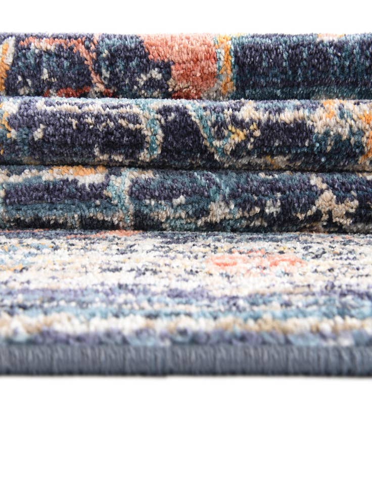 Detail image of  5' 2 x 5' 2 Lola Round Rug