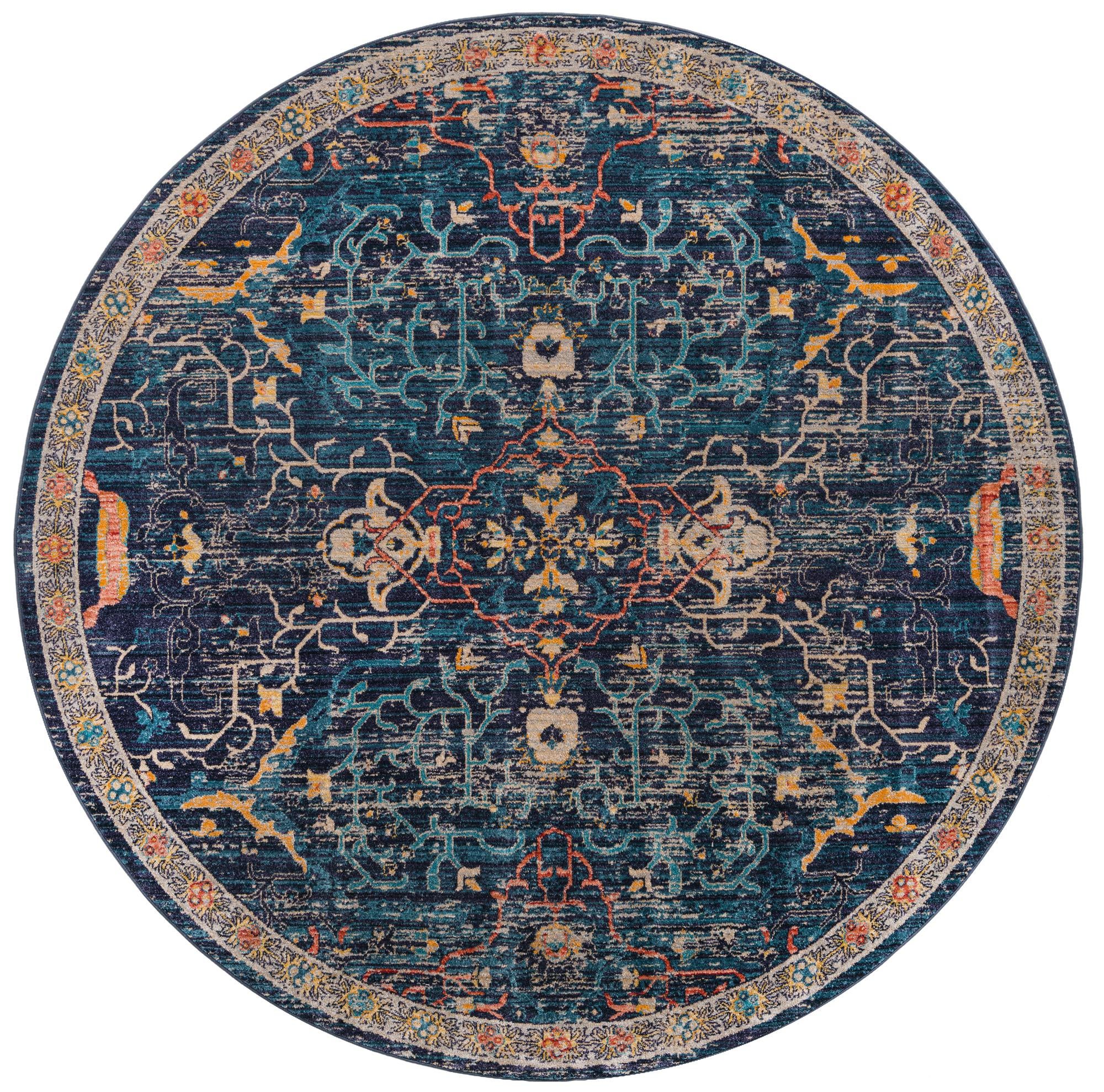 Rug Navy Blue Swatch link