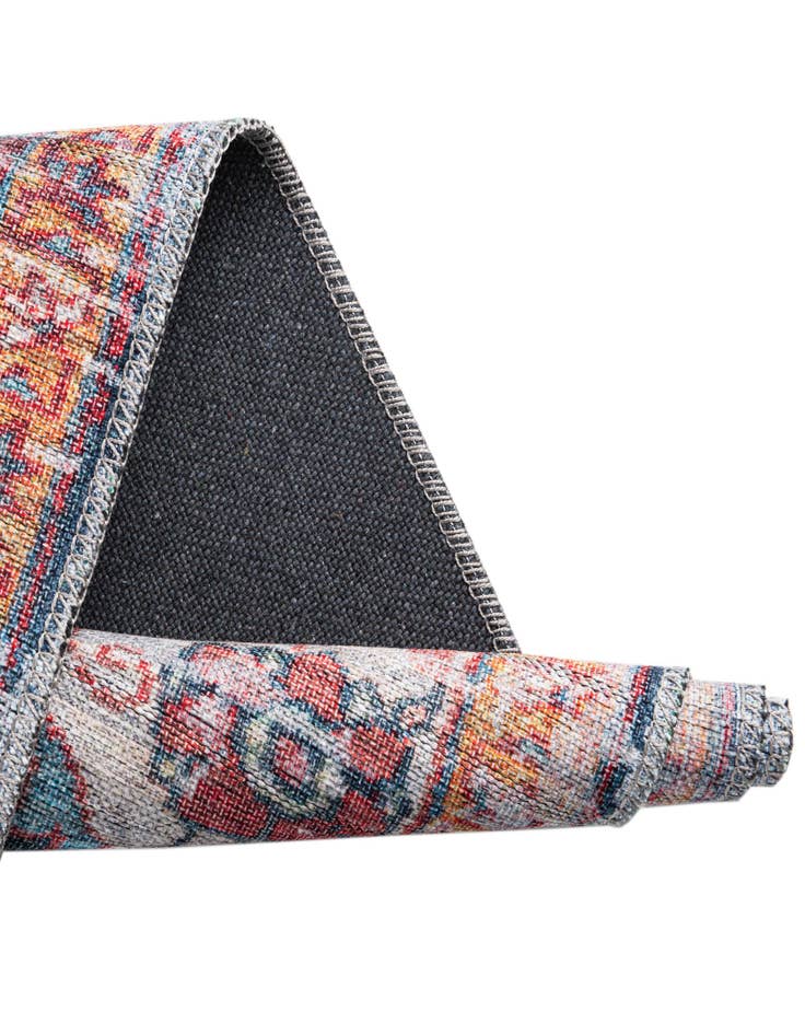 Detail image of  10' 6 x 10' 6  Washable Maahru Round Rug