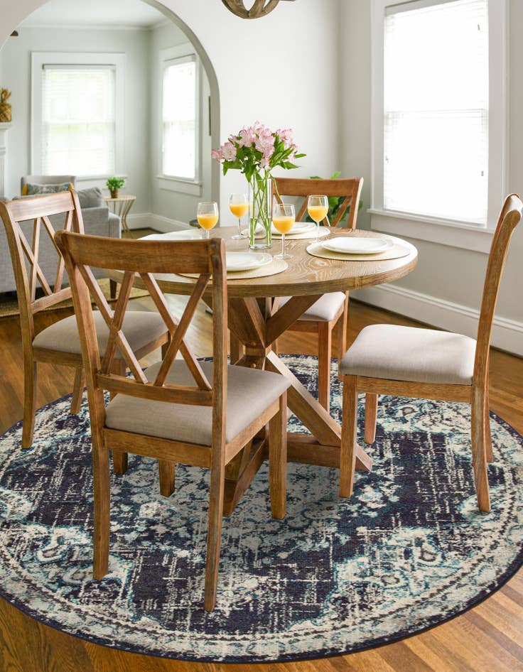 Detail image of  6' x 6' Madeline Round Rug