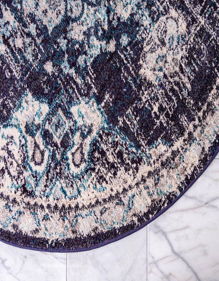 Detail image of  6' x 6' Madeline Round Rug