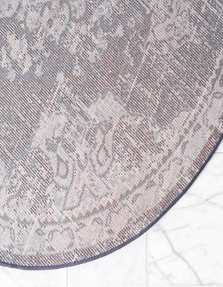 Detail image of  6' x 6' Madeline Round Rug