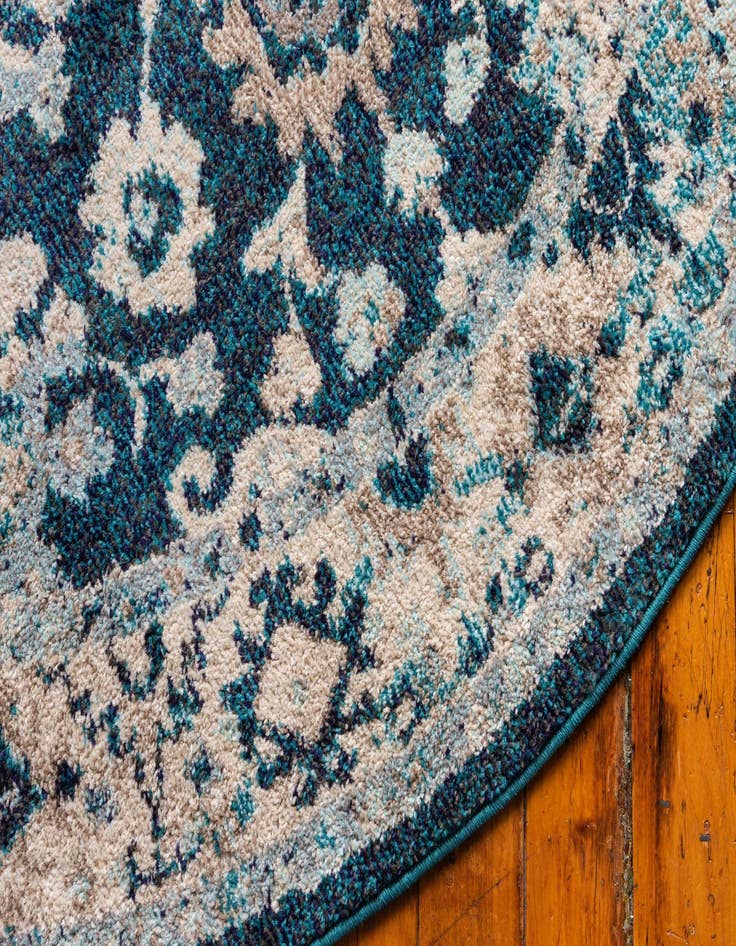 Detail image of  6' x 6' Madeline Round Rug