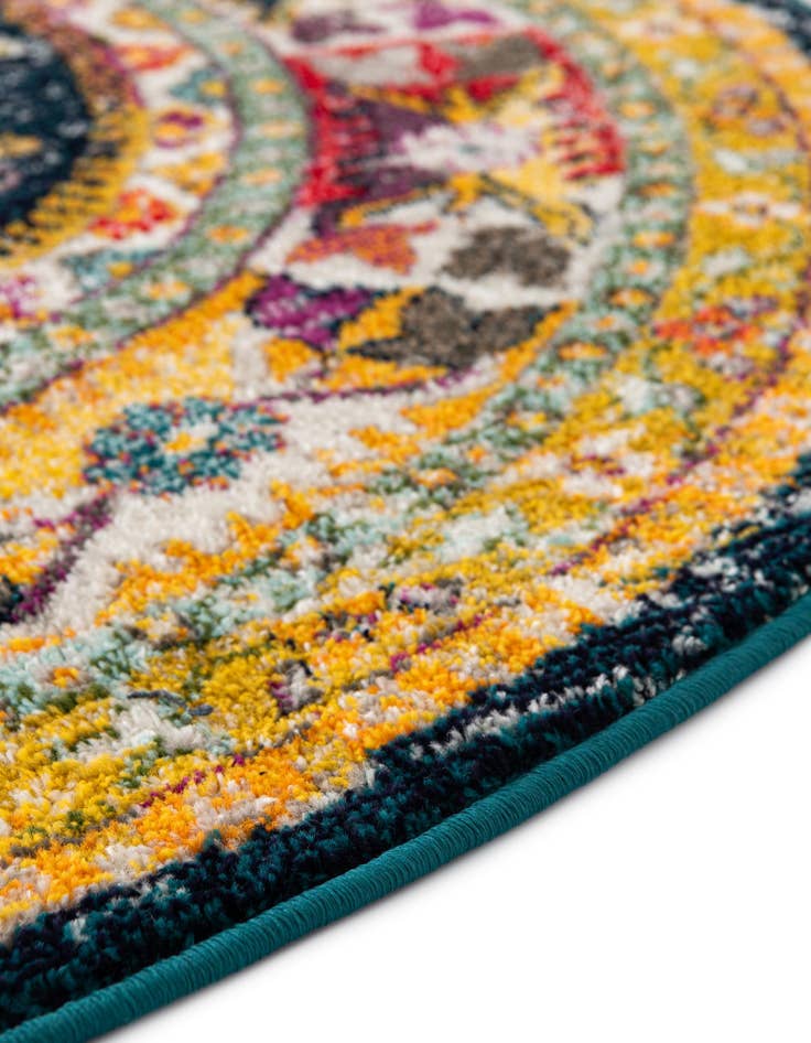 Detail image of  10' x 10' Madeline Round Rug