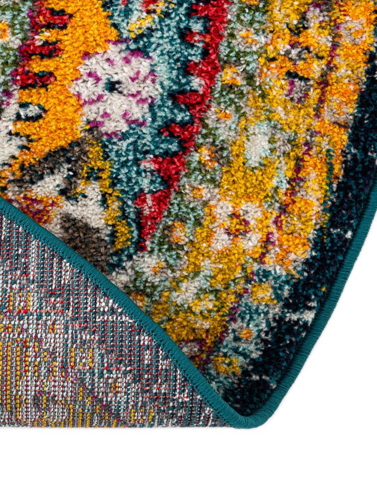 Detail image of  10' x 10' Madeline Round Rug