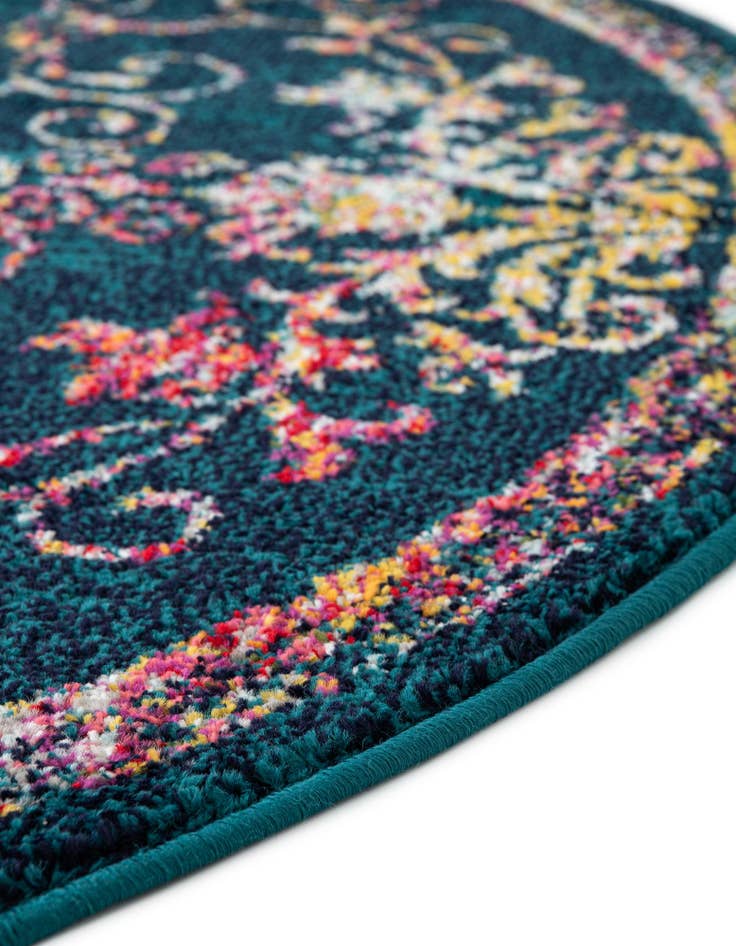 Detail image of  3' x 3' Madeline Round Rug