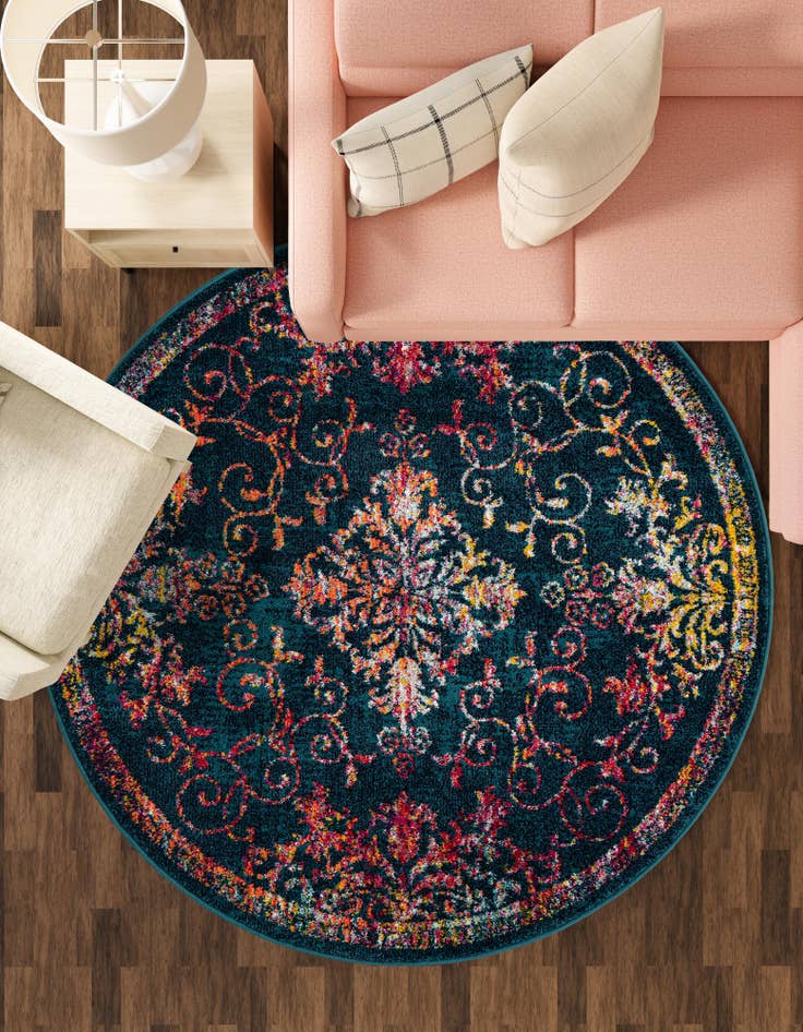 Detail image of  3' x 3' Madeline Round Rug