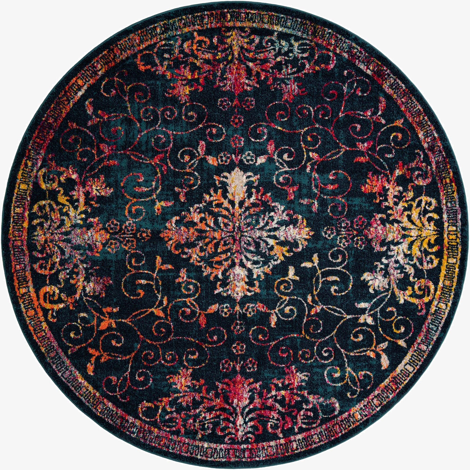  7' 10 x 7' 10 Madeline Round Rug