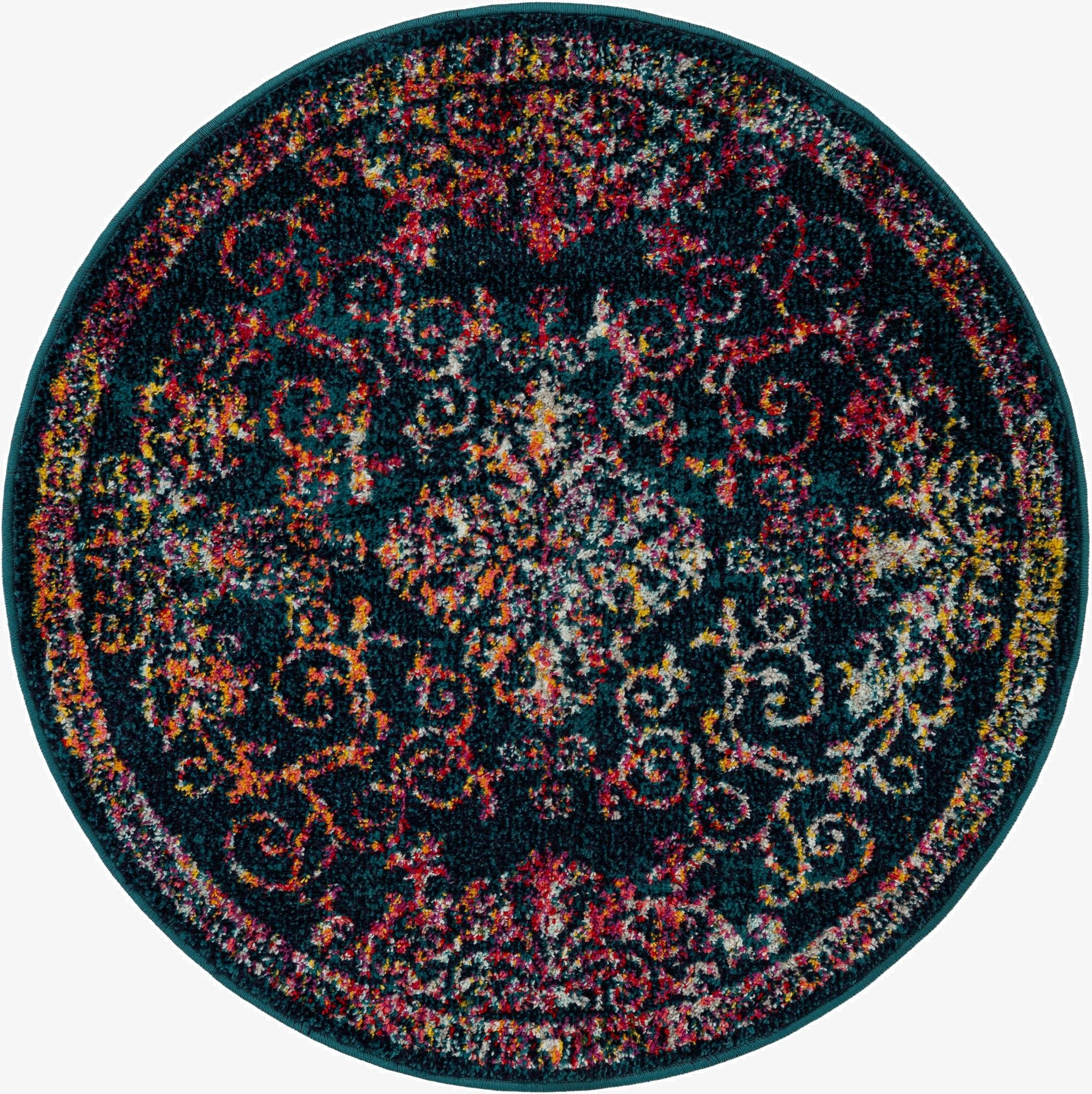  3' x 3' Madeline Round Rug