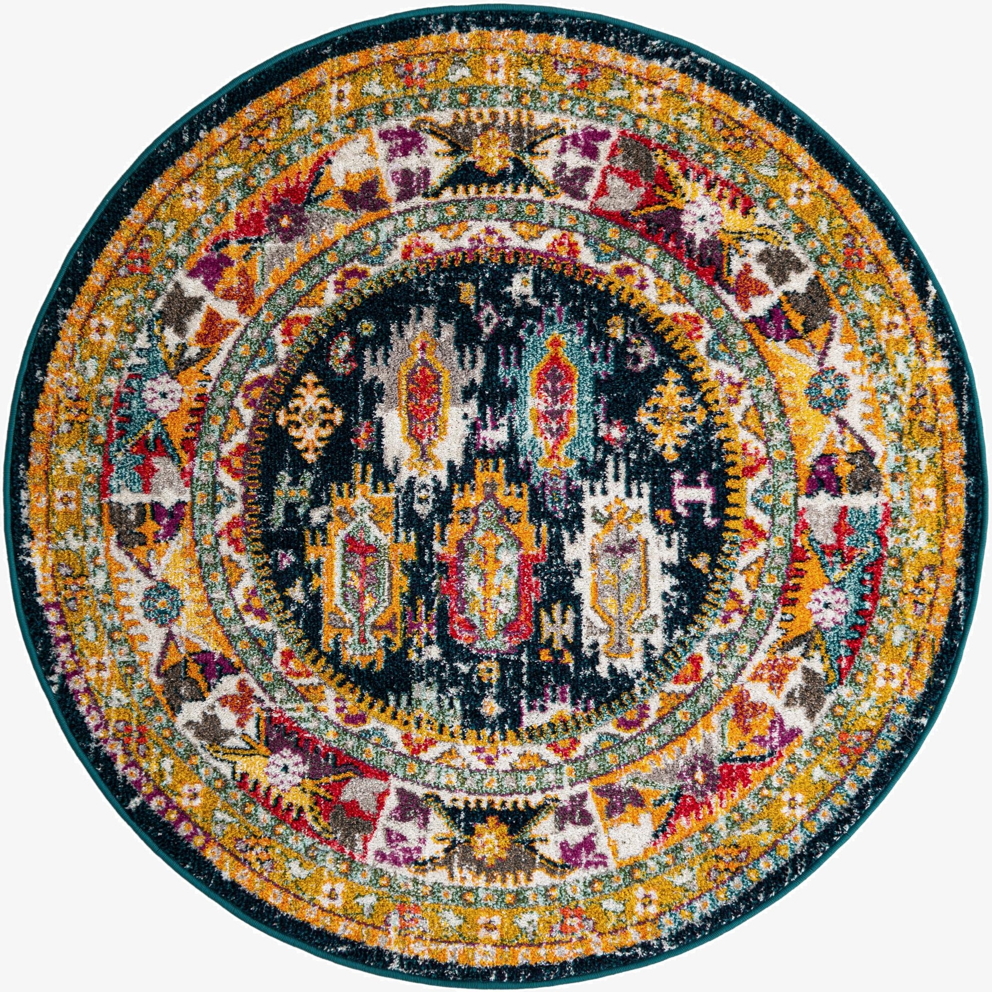 5' 3 x 5' 3 Madeline Round Rug