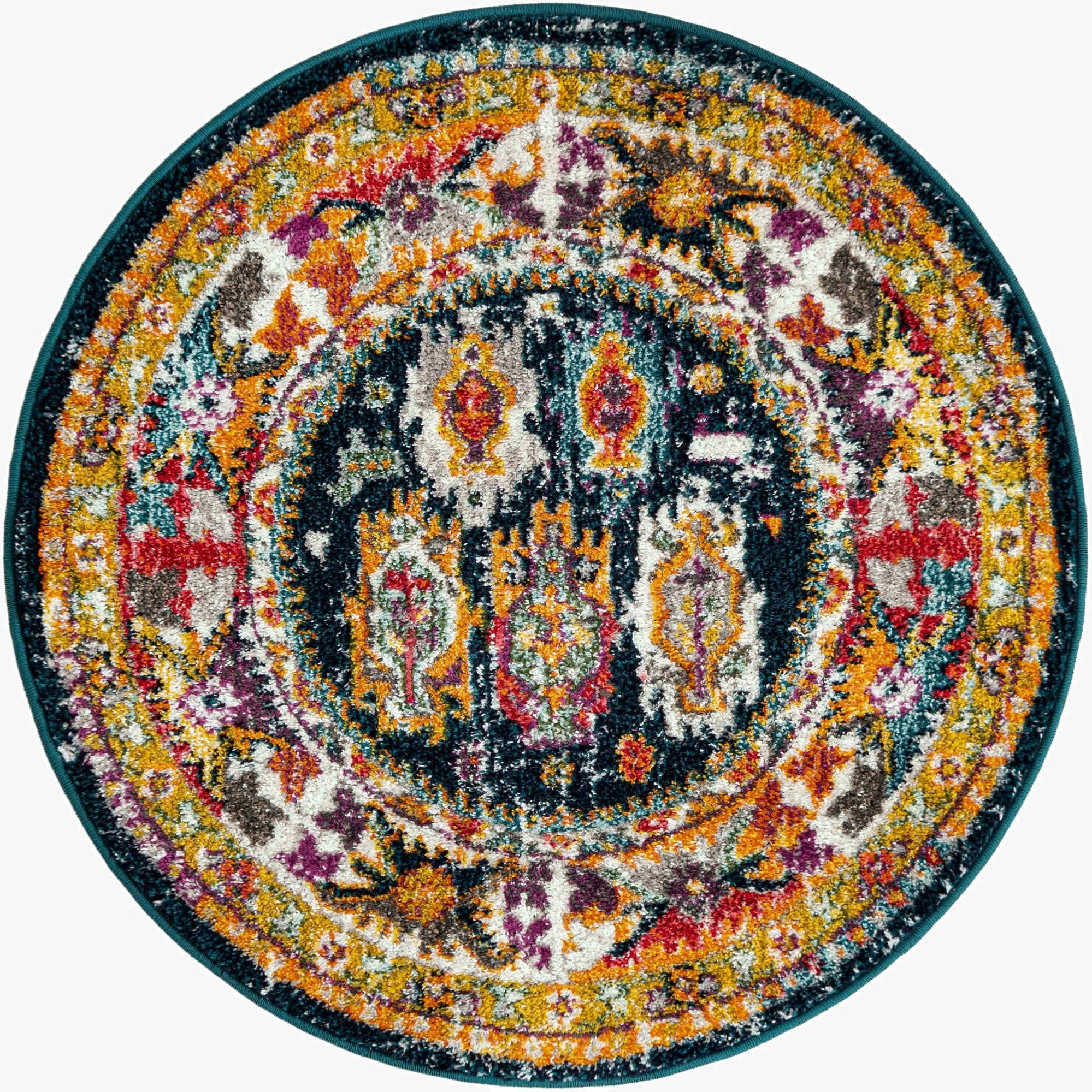  3' x 3' Madeline Round Rug