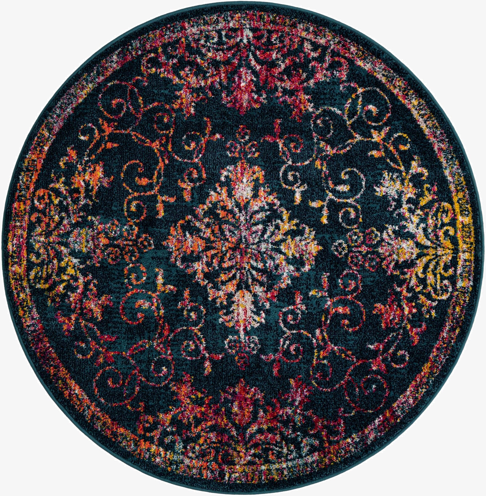  5' 3 x 5' 3 Madeline Round Rug