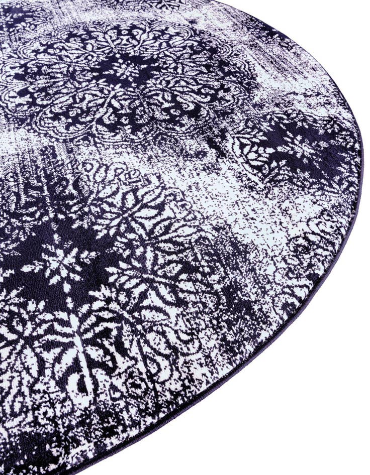 Detail image of  5' 3 x 5' 3 Monte Carlo Round Rug
