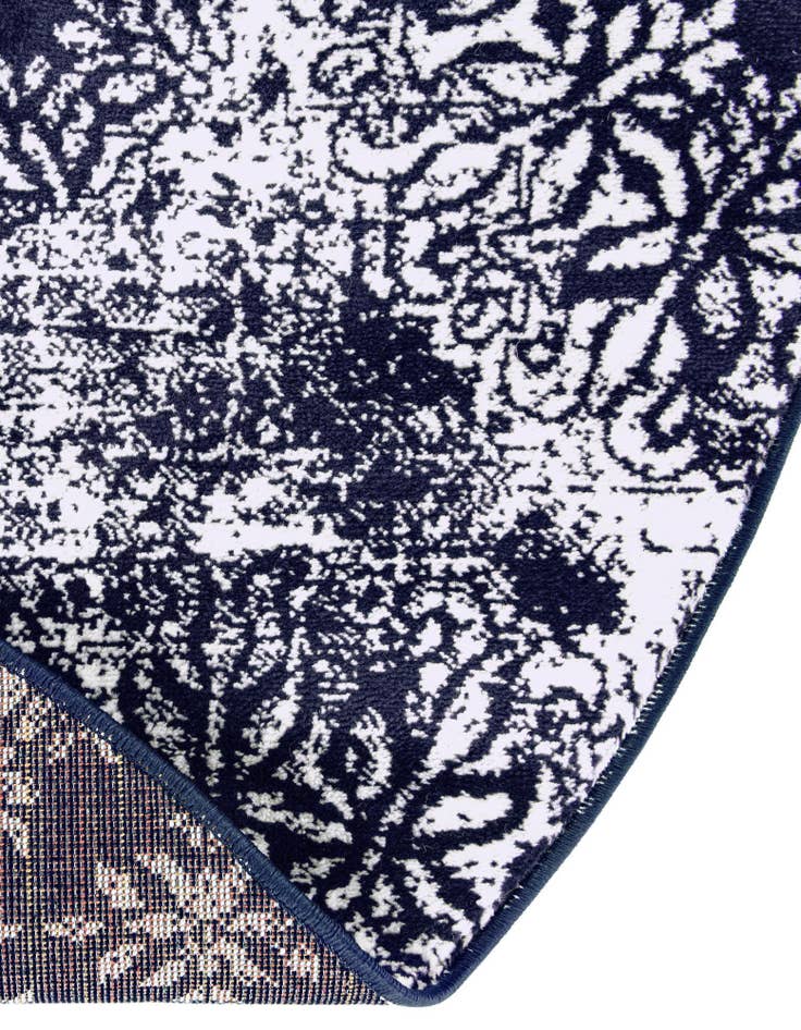 Detail image of  5' 3 x 5' 3 Monte Carlo Round Rug