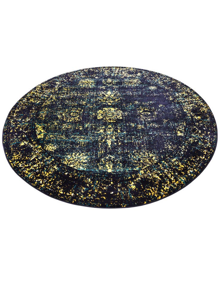 Detail image of  7' x 7' Monte Carlo Round Rug
