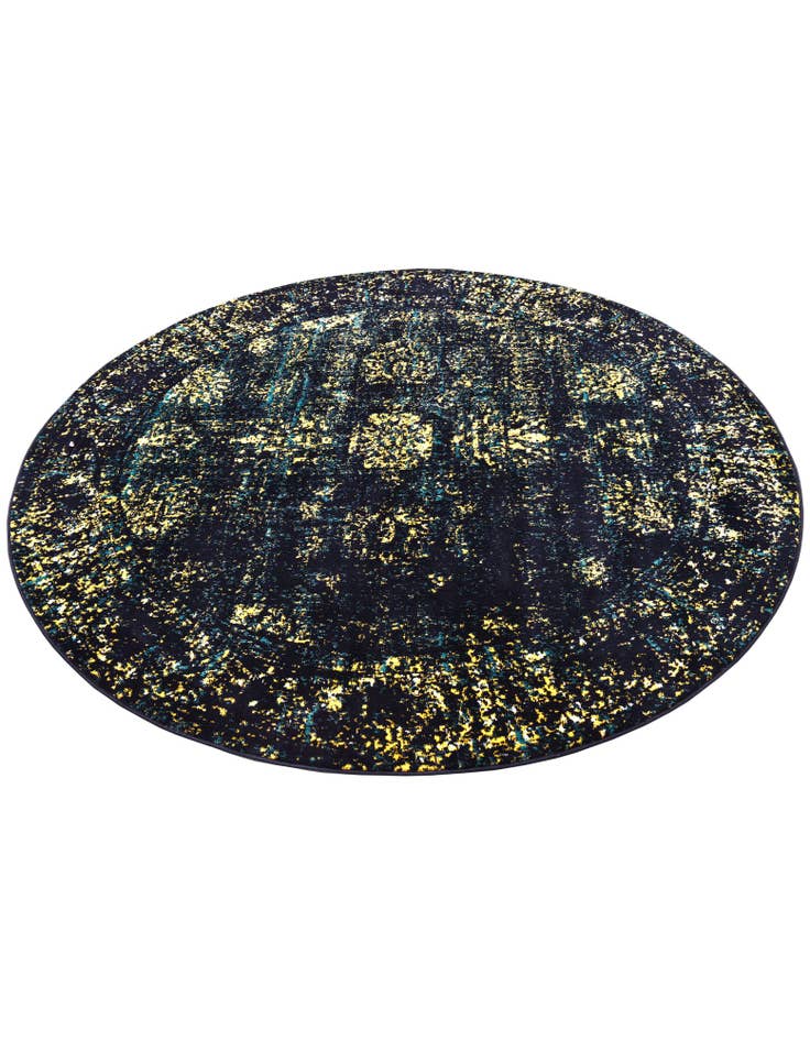 Detail image of  7' x 7' Monte Carlo Round Rug