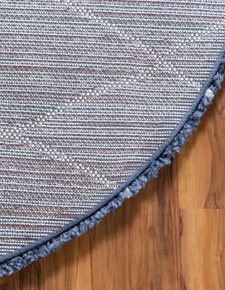 Detail image of  8' x 8' Moroccan Shag Round Rug