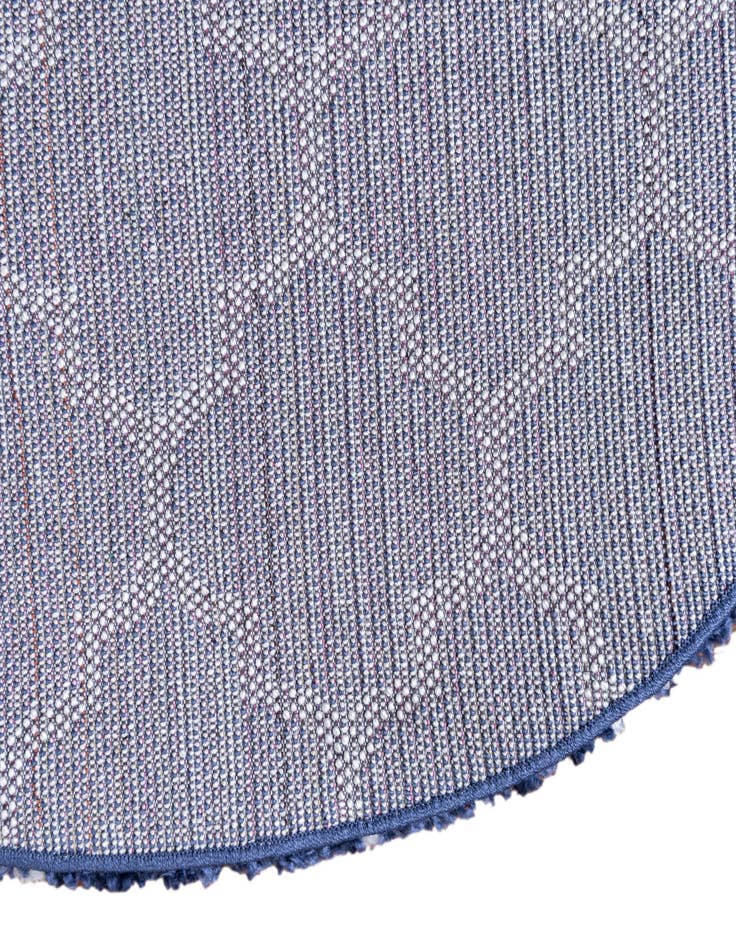 Detail image of  8' x 8' Moroccan Shag Round Rug