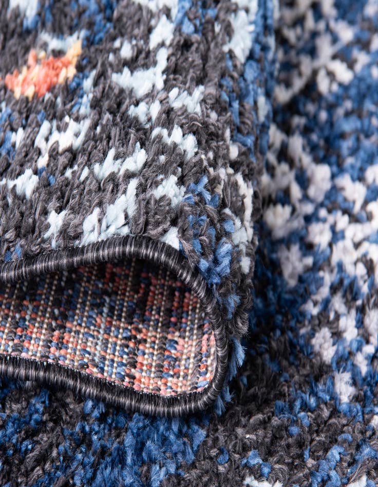 Detail image of  4' x 4' Morocco Round Rug