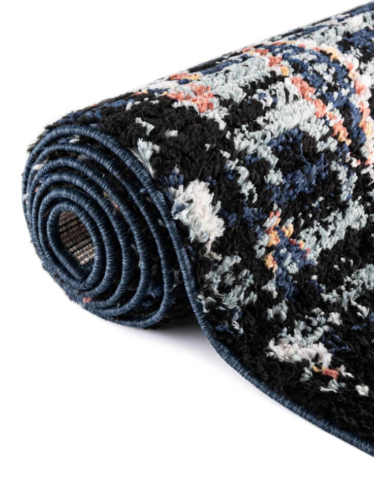 Detail image of  4' x 4' Morocco Round Rug