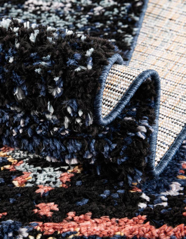 Detail image of  4' x 4' Morocco Round Rug