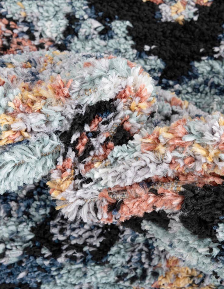 Detail image of  4' x 4' Morocco Round Rug