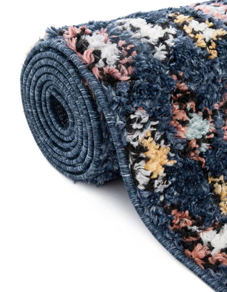 Detail image of  4' x 4' Morocco Round Rug