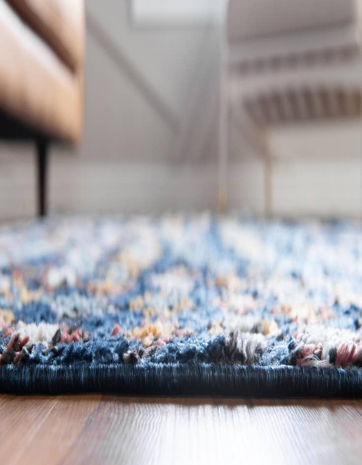 Detail image of  4' x 4' Morocco Round Rug