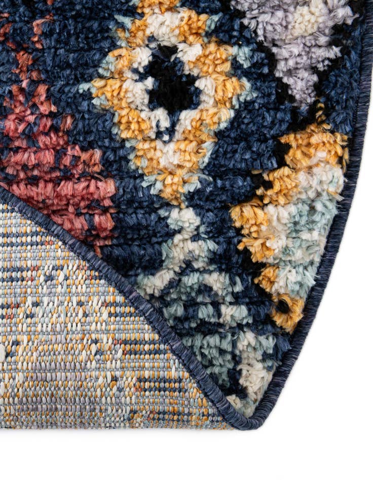 Detail image of  4' x 4' Morocco Round Rug