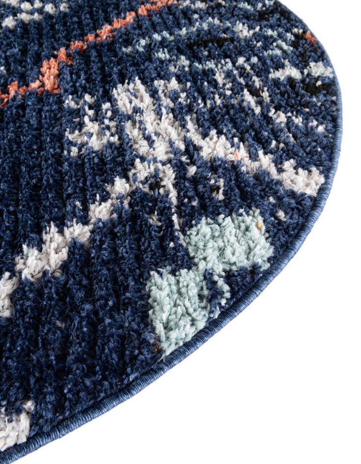 Detail image of  7' x 7' Morocco Round Rug