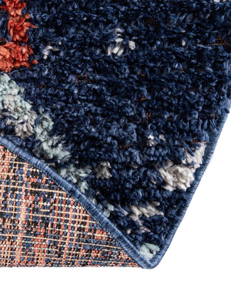 Detail image of  7' x 7' Morocco Round Rug