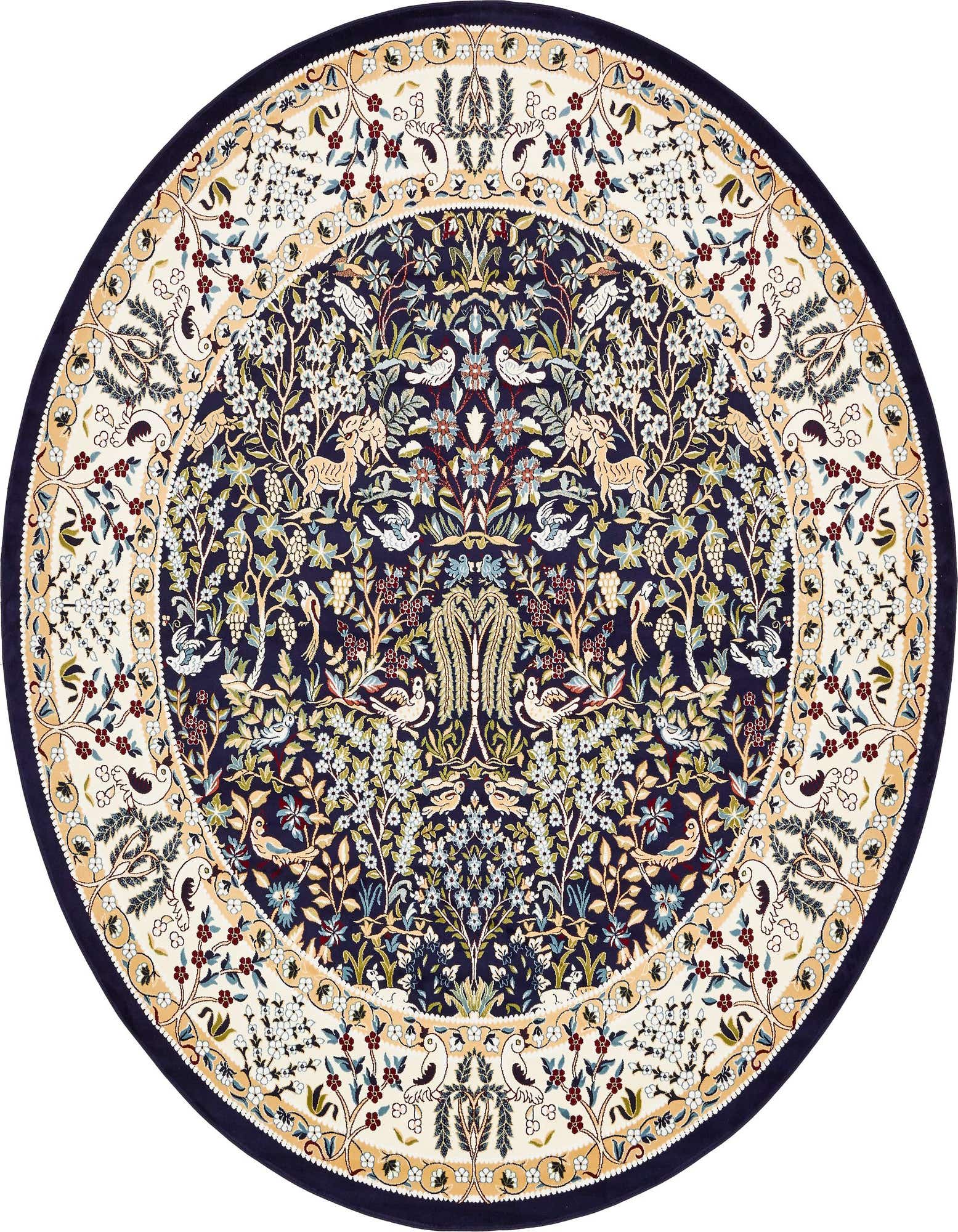 Primary image  10' x 10' Nain Design Round Rug