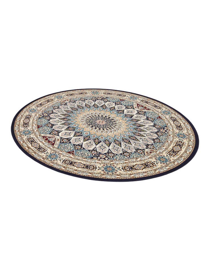 10' x 10' Nain Design Round Rug