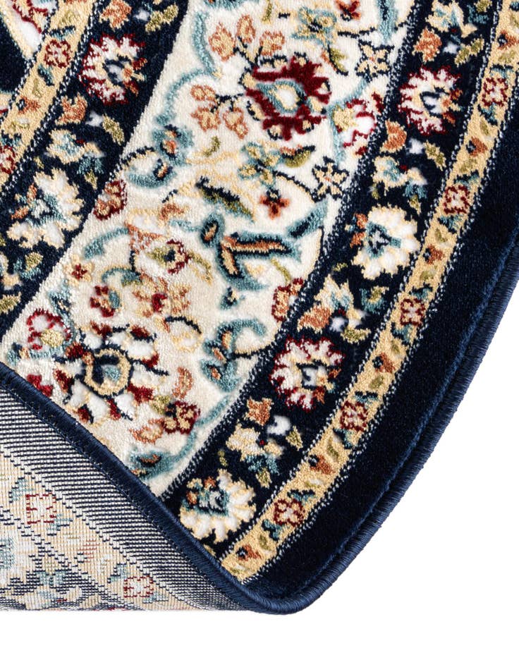 Detail image of  10' x 10' Nain Design Round Rug
