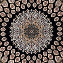 Rug Navy Blue Swatch link